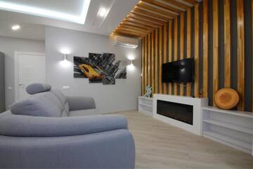 Фото номера Апартаменты с 1 спальней Апартаменты Alex Apartment near Palace Ukraine г. Киев 35