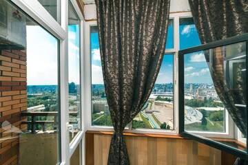 Фото номера Апартаменты Апартаменты New building near Arena City Lesi Ukrainky 7a г. Киев 43