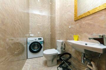 Фото номера Апартаменты Апартаменты New building near Arena City Lesi Ukrainky 7a г. Киев 18