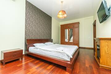 Фото номера Апартаменты Апартаменты New building near Arena City Lesi Ukrainky 7a г. Киев 12