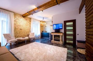 Фото номера Апартаменты-студио Апартаменты Apartment on Harmatna Street г. Киев 71