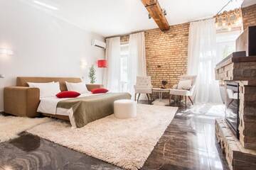 Фото номера Апартаменты-студио Апартаменты Apartment on Harmatna Street г. Киев 76