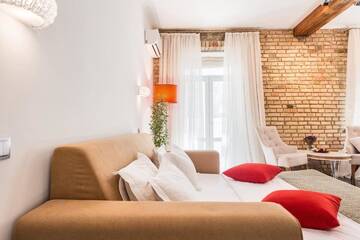 Фото номера Апартаменты-студио Апартаменты Apartment on Harmatna Street г. Киев 73