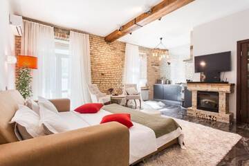 Фото номера Апартаменты-студио Апартаменты Apartment on Harmatna Street г. Киев 80