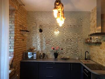 Фото номера Апартаменты-студио Апартаменты Apartment on Harmatna Street г. Киев 48