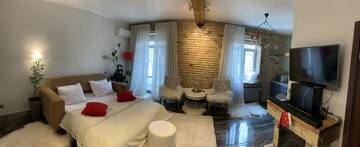 Фото номера Апартаменты-студио Апартаменты Apartment on Harmatna Street г. Киев 44