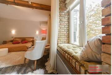 Фото номера Апартаменты-студио Апартаменты Apartment on Harmatna Street г. Киев 53