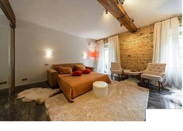 Фото номера Апартаменты-студио Апартаменты Apartment on Harmatna Street г. Киев 57