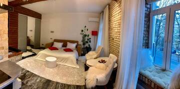 Фото номера Апартаменты-студио Апартаменты Apartment on Harmatna Street г. Киев 108