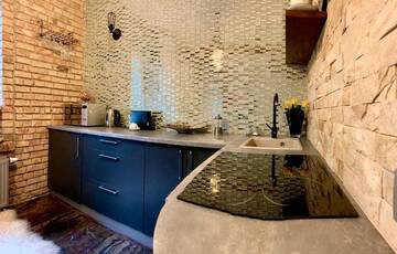 Фото номера Апартаменты-студио Апартаменты Apartment on Harmatna Street г. Киев 106