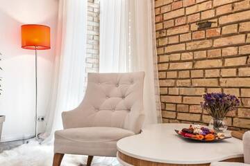 Фото номера Апартаменты-студио Апартаменты Apartment on Harmatna Street г. Киев 16