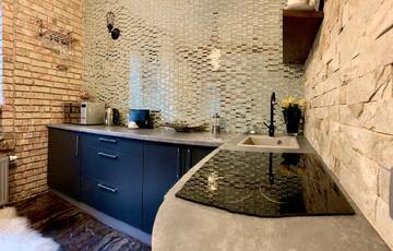 Фото номера Апартаменты-студио Апартаменты Apartment on Harmatna Street г. Киев 21