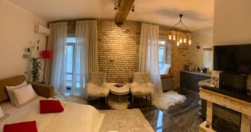 Фото номера Апартаменты-студио Апартаменты Apartment on Harmatna Street г. Киев 28