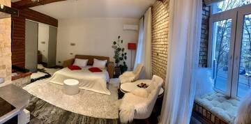 Фото номера Апартаменты-студио Апартаменты Apartment on Harmatna Street г. Киев 22