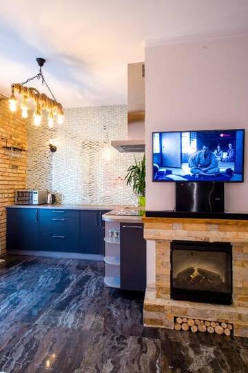 Фото номера Апартаменты-студио Апартаменты Apartment on Harmatna Street г. Киев 68
