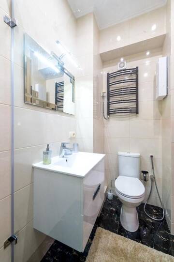 Фото номера Апартаменты-студио Апартаменты Apartment on Harmatna Street г. Киев 62