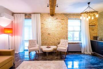 Фото номера Апартаменты-студио Апартаменты Apartment on Harmatna Street г. Киев 63