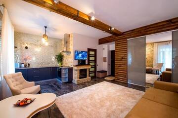 Фото номера Апартаменты-студио Апартаменты Apartment on Harmatna Street г. Киев 67