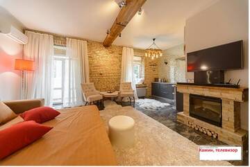 Фото номера Апартаменты-студио Апартаменты Apartment on Harmatna Street г. Киев 38