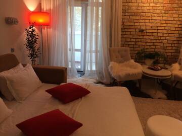 Фото номера Апартаменты-студио Апартаменты Apartment on Harmatna Street г. Киев 36