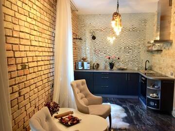 Фото номера Апартаменты-студио Апартаменты Apartment on Harmatna Street г. Киев 40
