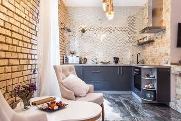 Фото номера Апартаменты-студио Апартаменты Apartment on Harmatna Street г. Киев 10