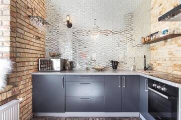 Фото номера Апартаменты-студио Апартаменты Apartment on Harmatna Street г. Киев 96