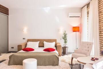 Фото номера Апартаменты-студио Апартаменты Apartment on Harmatna Street г. Киев 92