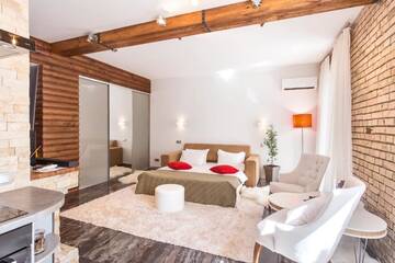 Фото номера Апартаменты-студио Апартаменты Apartment on Harmatna Street г. Киев 93