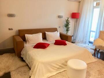 Фото номера Апартаменты-студио Апартаменты Apartment on Harmatna Street г. Киев 99