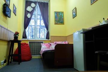 Фото номера Бюджетный двухместный номер с 1 кроватью Хостелы Hostel Royal Home г. Киев 2