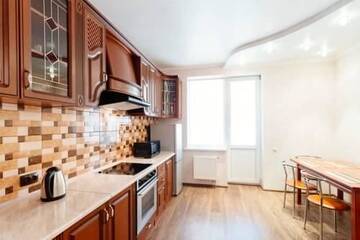 Фото номера Апартаменты с 1 спальней Апартаменты LuxCityApart on Olievskaya г. Киев 8