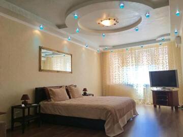 Фото номера Апартаменты с 1 спальней Апартаменты LuxCityApart on Olievskaya г. Киев 56