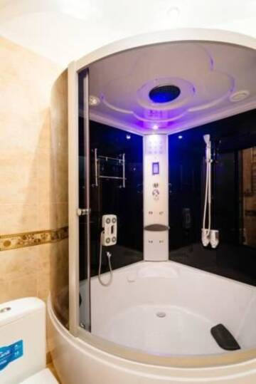 Фото номера Апартаменты с 1 спальней Апартаменты LuxCityApart on Olievskaya г. Киев 60