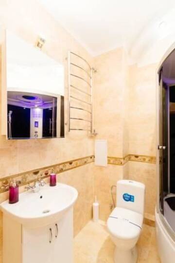 Фото номера Апартаменты с 1 спальней Апартаменты LuxCityApart on Olievskaya г. Киев 13