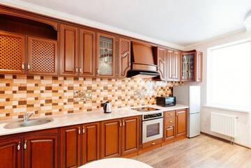 Фото номера Апартаменты с 1 спальней Апартаменты LuxCityApart on Olievskaya г. Киев 9