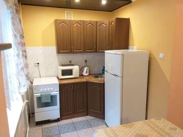 Фото номера Апартаменты-студио Апартаменты Preobrazhenska Apartment г. Киев 8
