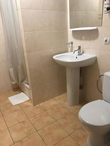 Фото номера Двухместный номер Делюкс с 1 кроватью и душем Отель Hotel Nika г. Киев 11