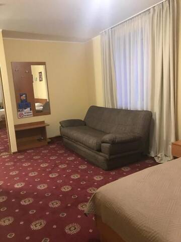 Фото номера Двухместный номер Делюкс с 1 кроватью и душем Отель Hotel Nika г. Киев 10