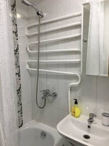Фото номера Апартаменты Апартаменты Apartment in the heart of Kiev г. Киев 9