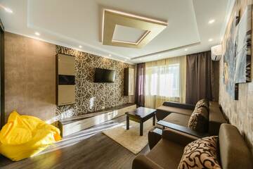 Фото номера Апартаменты с 2 спальнями Апартаменты 2 bedroom apartment Obolonskiy district 22A г. Киев 8