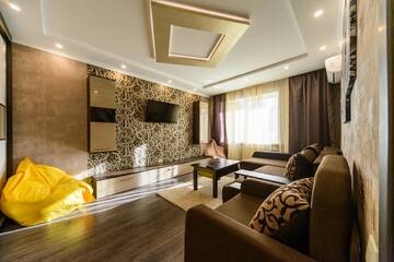 Фото номера Апартаменты с 2 спальнями Апартаменты 2 bedroom apartment Obolonskiy district 22A г. Киев 11