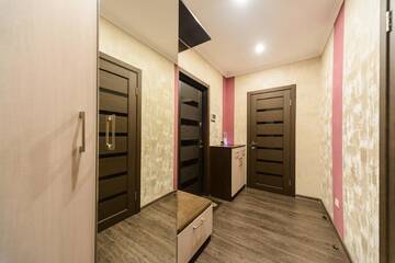 Фото номера Апартаменты с 2 спальнями Апартаменты 2 bedroom apartment Obolonskiy district 22A г. Киев 14