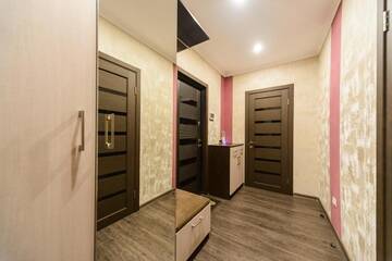Фото номера Апартаменты с 2 спальнями Апартаменты 2 bedroom apartment Obolonskiy district 22A г. Киев 21
