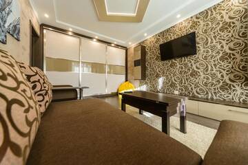 Фото номера Апартаменты с 2 спальнями Апартаменты 2 bedroom apartment Obolonskiy district 22A г. Киев 26