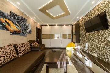 Фото номера Апартаменты с 2 спальнями Апартаменты 2 bedroom apartment Obolonskiy district 22A г. Киев 27