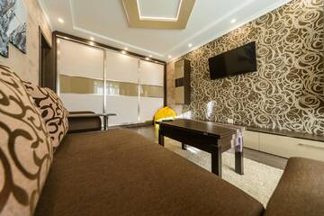Фото номера Апартаменты с 2 спальнями Апартаменты 2 bedroom apartment Obolonskiy district 22A г. Киев 9