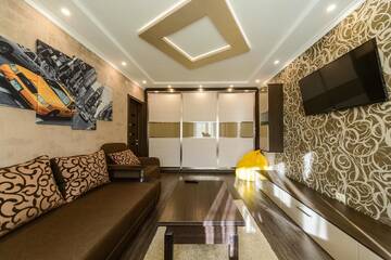 Фото номера Апартаменты с 2 спальнями Апартаменты 2 bedroom apartment Obolonskiy district 22A г. Киев 7