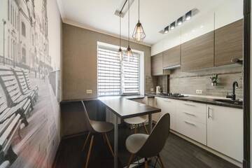 Фото номера Апартаменты с 2 спальнями Апартаменты 2 bedroom apartment Obolonskiy district 22A г. Киев 33