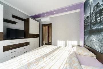 Фото номера Апартаменты с 2 спальнями Апартаменты 2 bedroom apartment Obolonskiy district 22A г. Киев 34